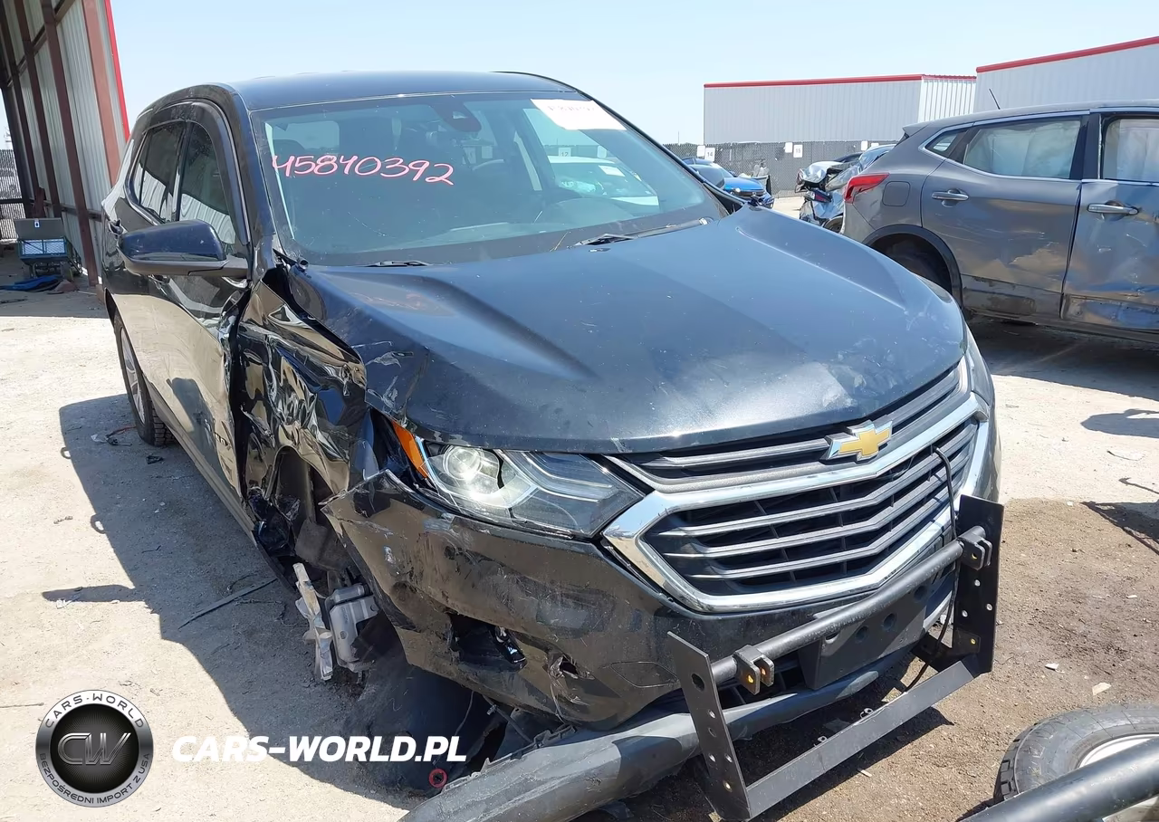2020 Chevrolet Equinox Fwd Lt 1.5L Turbo
