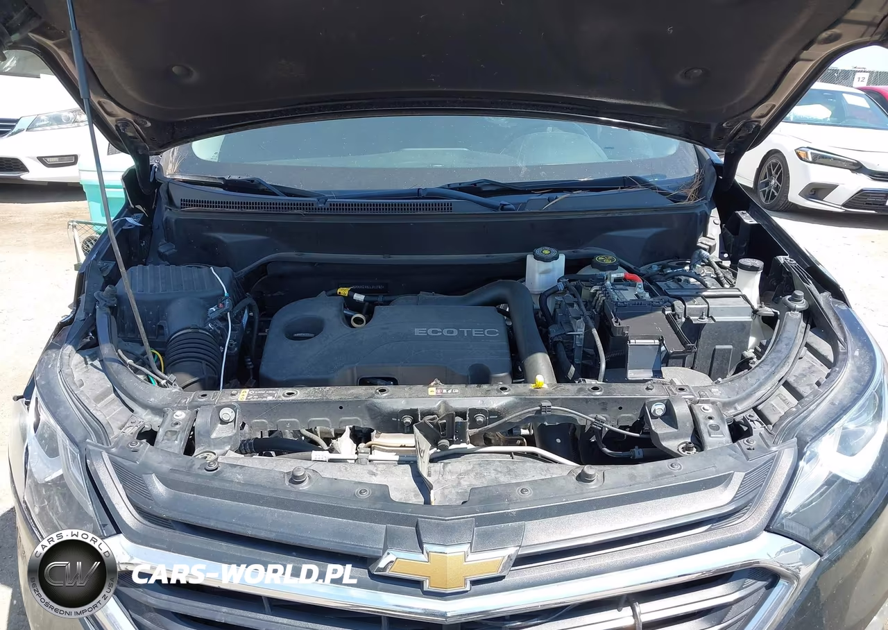 2020 Chevrolet Equinox Fwd Lt 1.5L Turbo VIN:3GNAXKEVXLL311787 - 10