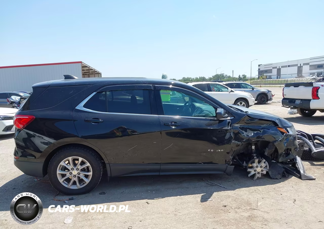 2020 Chevrolet Equinox Fwd Lt 1.5L Turbo VIN:3GNAXKEVXLL311787 - 14