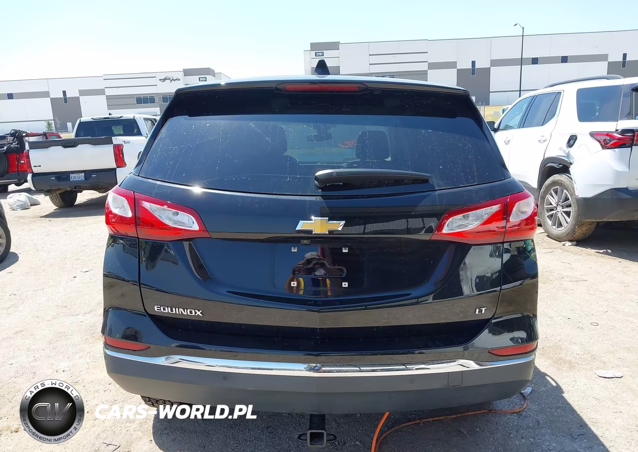 2020 Chevrolet Equinox Fwd Lt 1.5L Turbo VIN:3GNAXKEVXLL311787 - 17