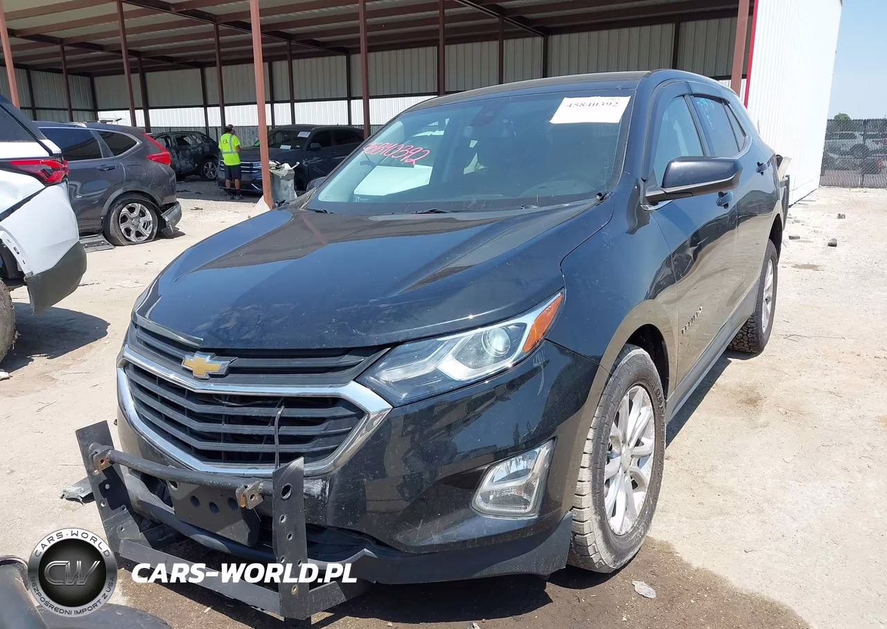2020 Chevrolet Equinox Fwd Lt 1.5L Turbo VIN:3GNAXKEVXLL311787 - 2