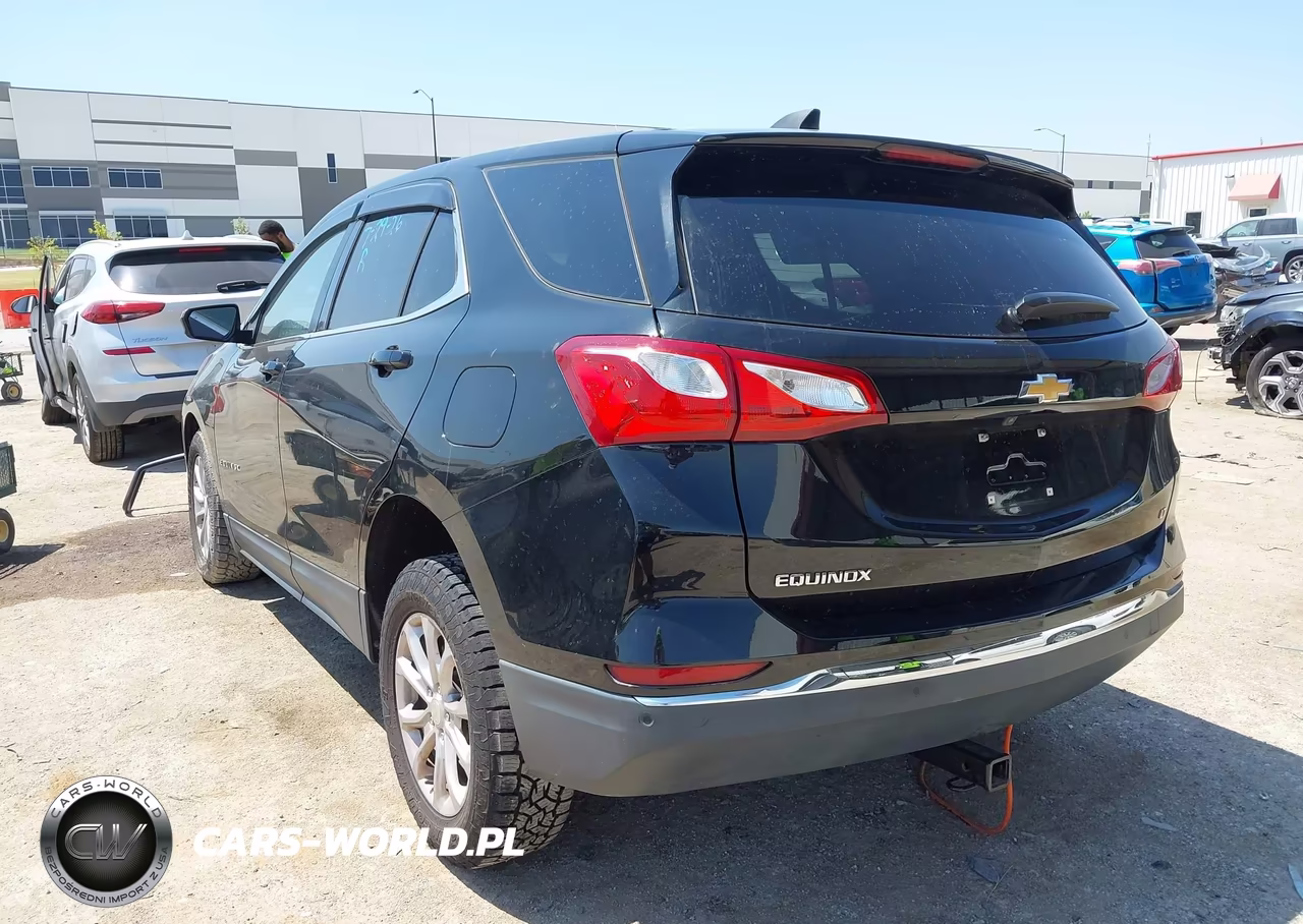 2020 Chevrolet Equinox Fwd Lt 1.5L Turbo VIN:3GNAXKEVXLL311787 - 3