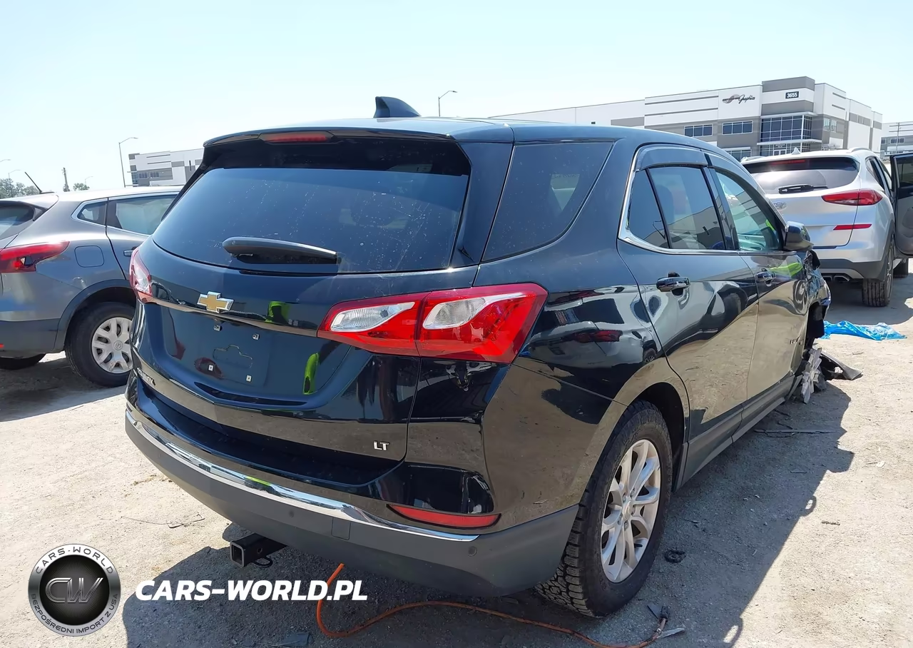 2020 Chevrolet Equinox Fwd Lt 1.5L Turbo VIN:3GNAXKEVXLL311787 - 4