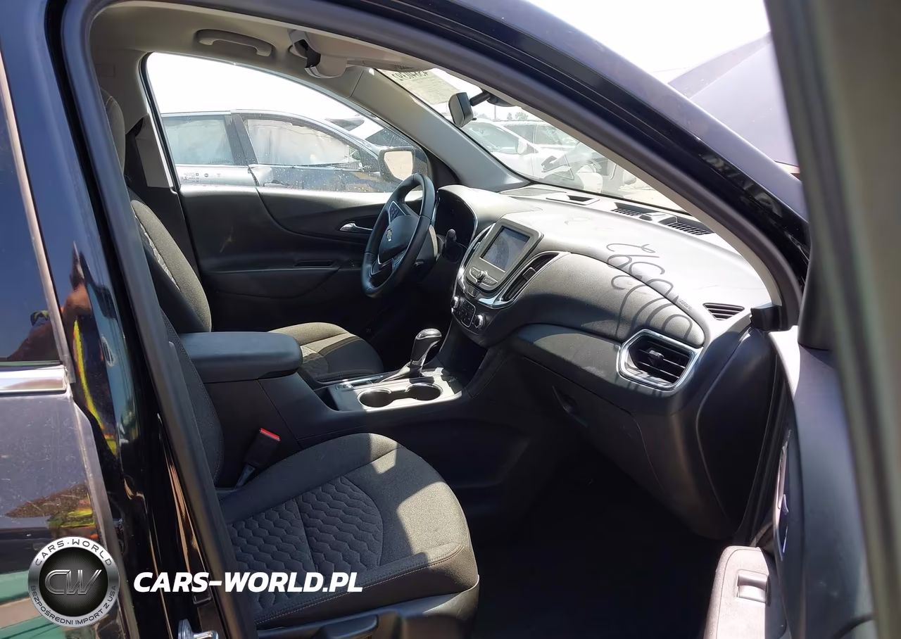 2020 Chevrolet Equinox Fwd Lt 1.5L Turbo VIN:3GNAXKEVXLL311787 - 5