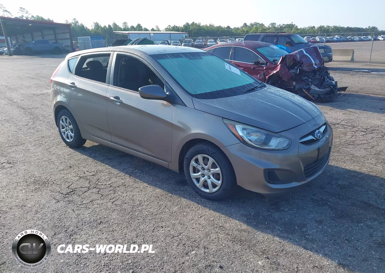 2012 Hyundai Accent Gs