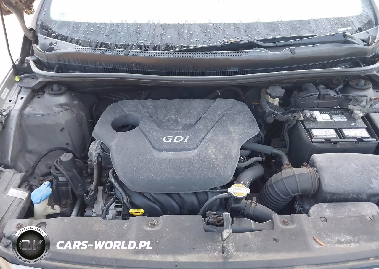 2012 Hyundai Accent Gs VIN:KMHCT5AE5CU015694 - 10