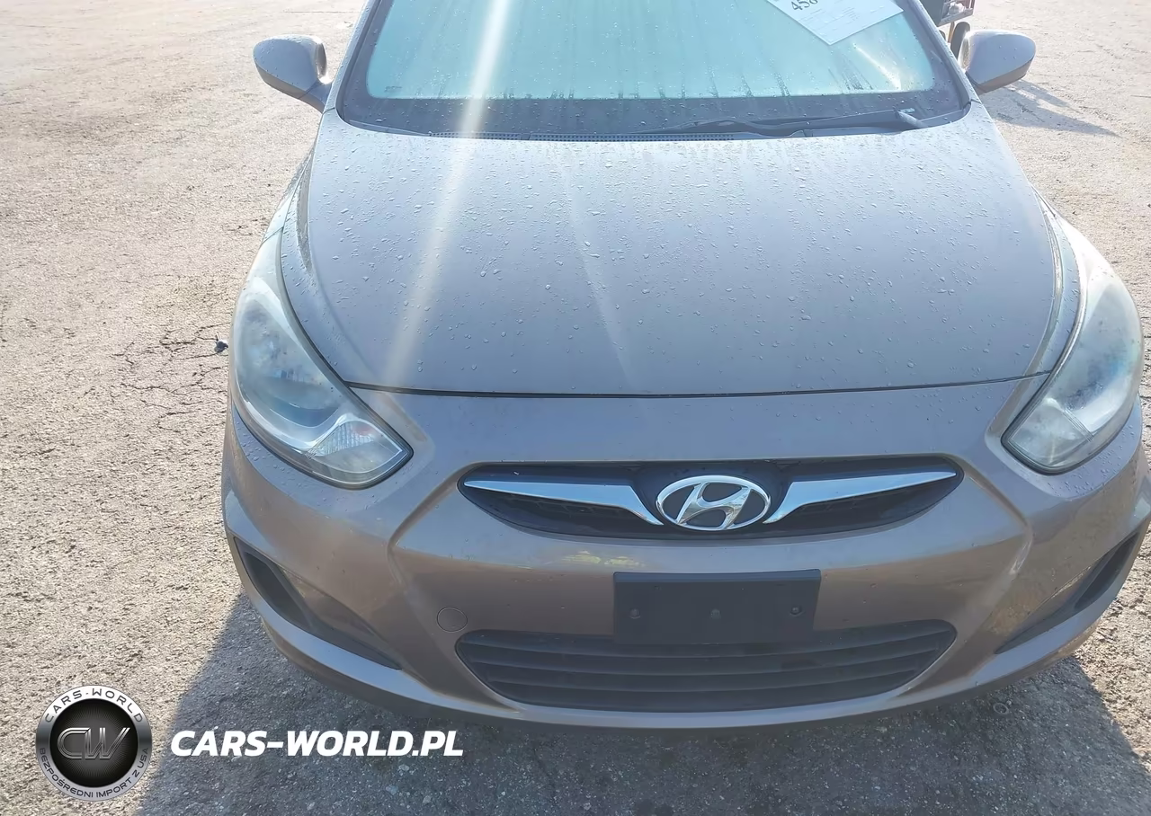 2012 Hyundai Accent Gs VIN:KMHCT5AE5CU015694 - 6