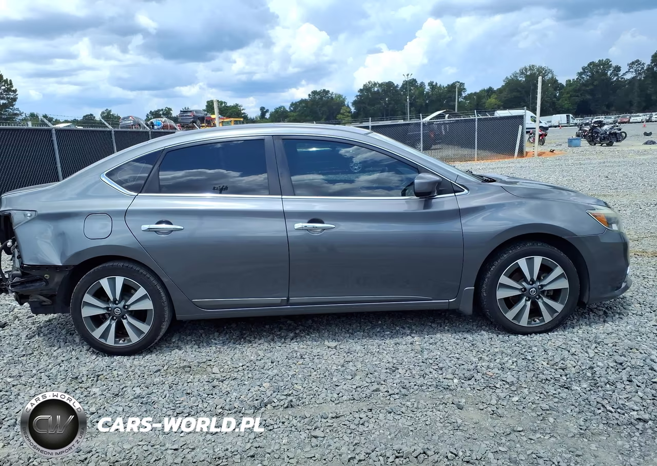 2019 Nissan Sentra Sv VIN:3N1AB7APXKY300742 - 14