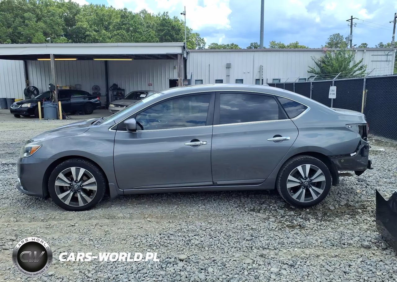 2019 Nissan Sentra Sv VIN:3N1AB7APXKY300742 - 15