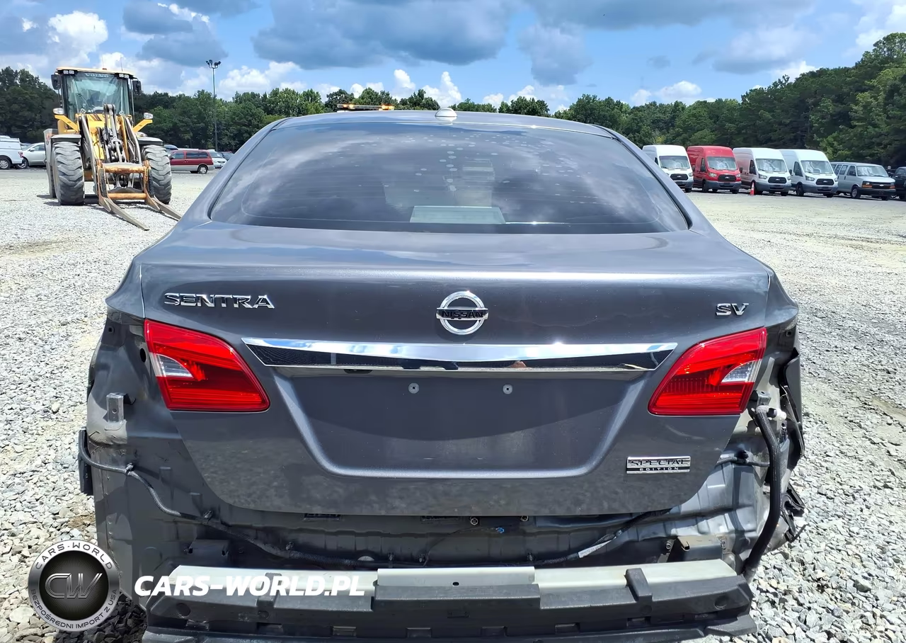 2019 Nissan Sentra Sv VIN:3N1AB7APXKY300742 - 17