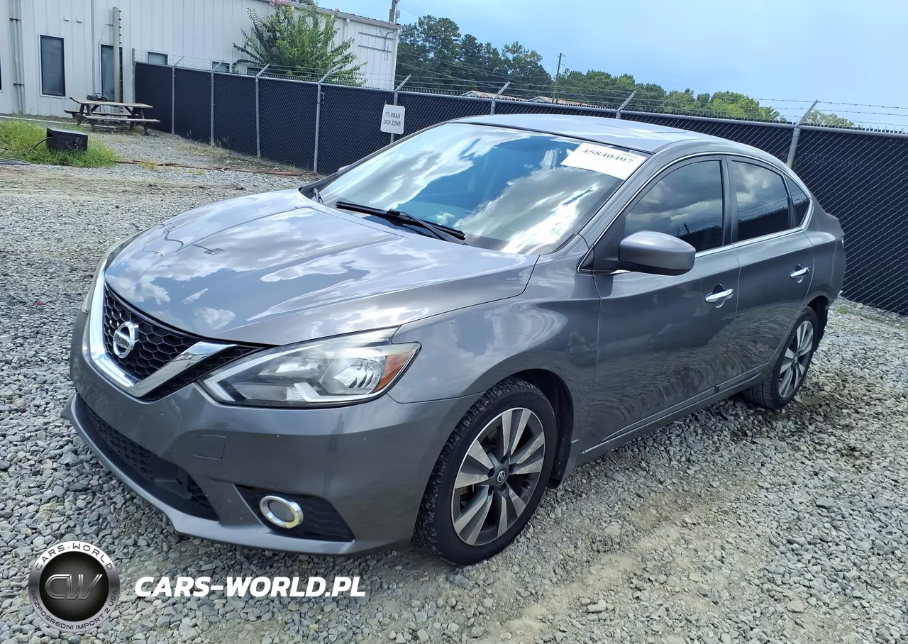 2019 Nissan Sentra Sv VIN:3N1AB7APXKY300742 - 2