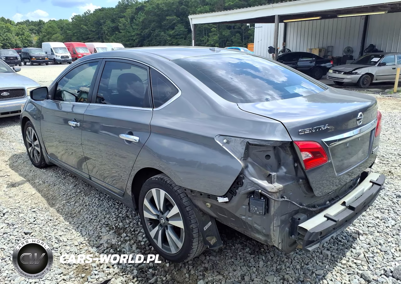 2019 Nissan Sentra Sv VIN:3N1AB7APXKY300742 - 3