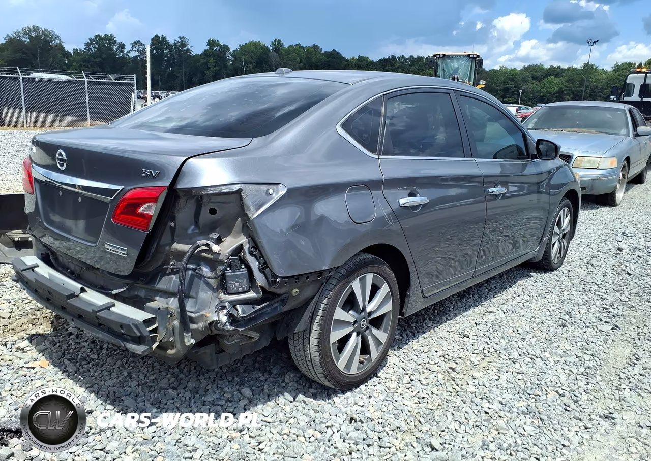 2019 Nissan Sentra Sv VIN:3N1AB7APXKY300742 - 4