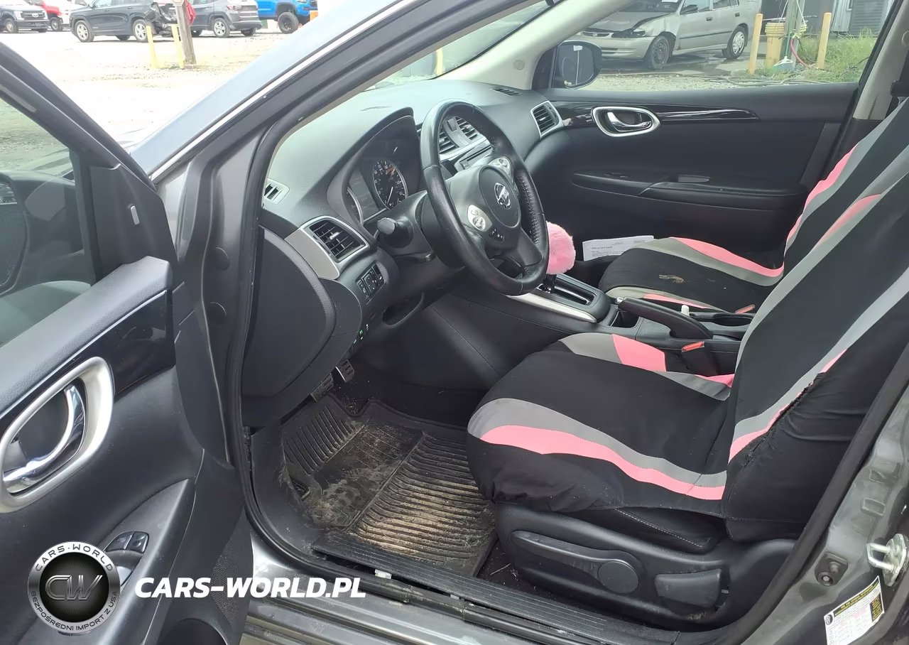 2019 Nissan Sentra Sv VIN:3N1AB7APXKY300742 - 5