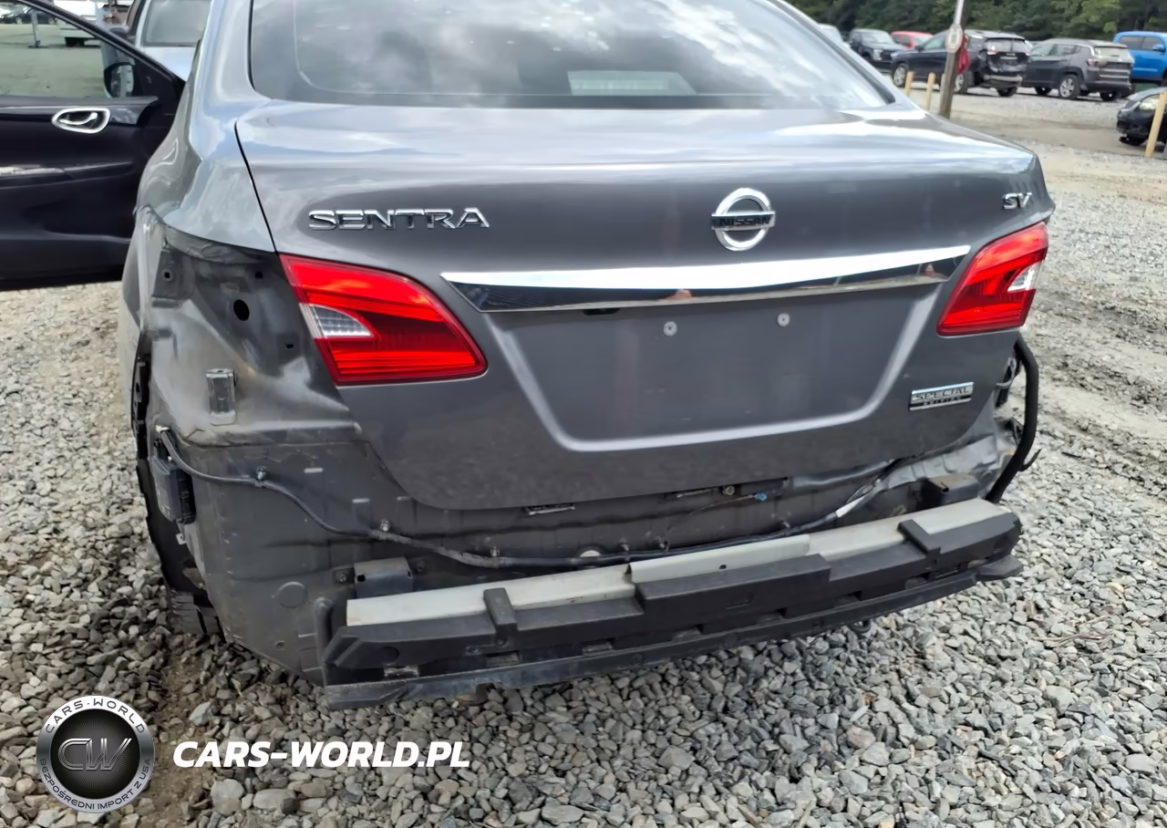 2019 Nissan Sentra Sv VIN:3N1AB7APXKY300742 - 6