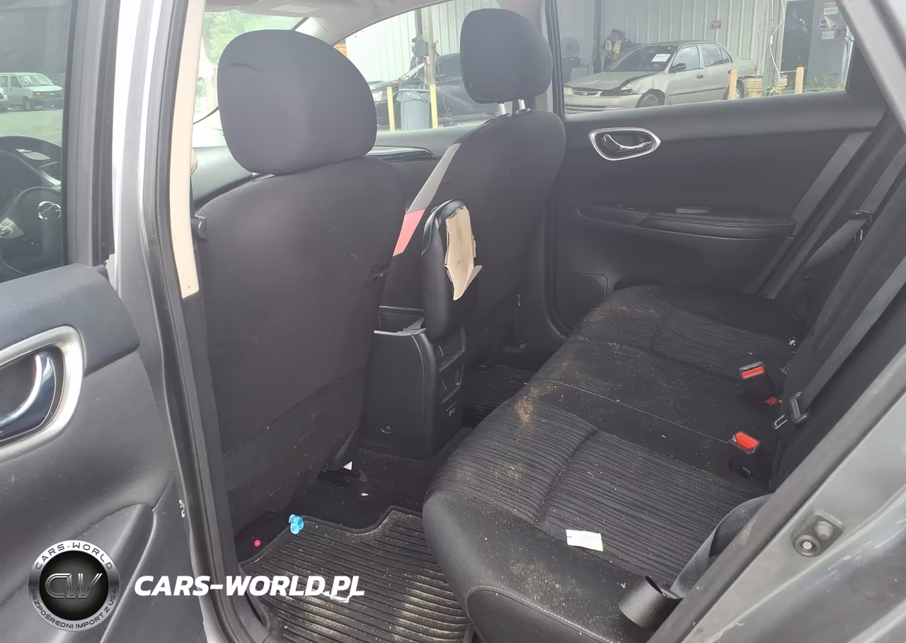 2019 Nissan Sentra Sv VIN:3N1AB7APXKY300742 - 8