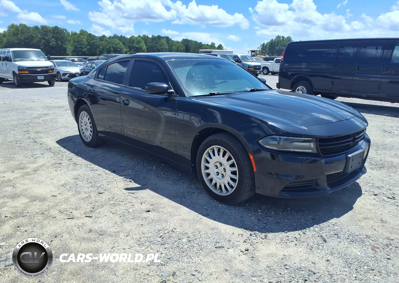 2019 Dodge Charger Police Awd VIN:2C3CDXKT8KH722269 - 1