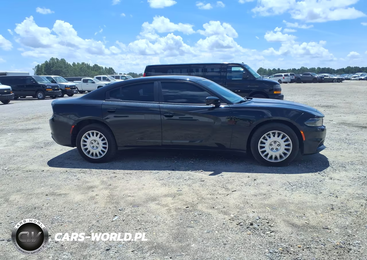 2019 Dodge Charger Police Awd VIN:2C3CDXKT8KH722269 - 13