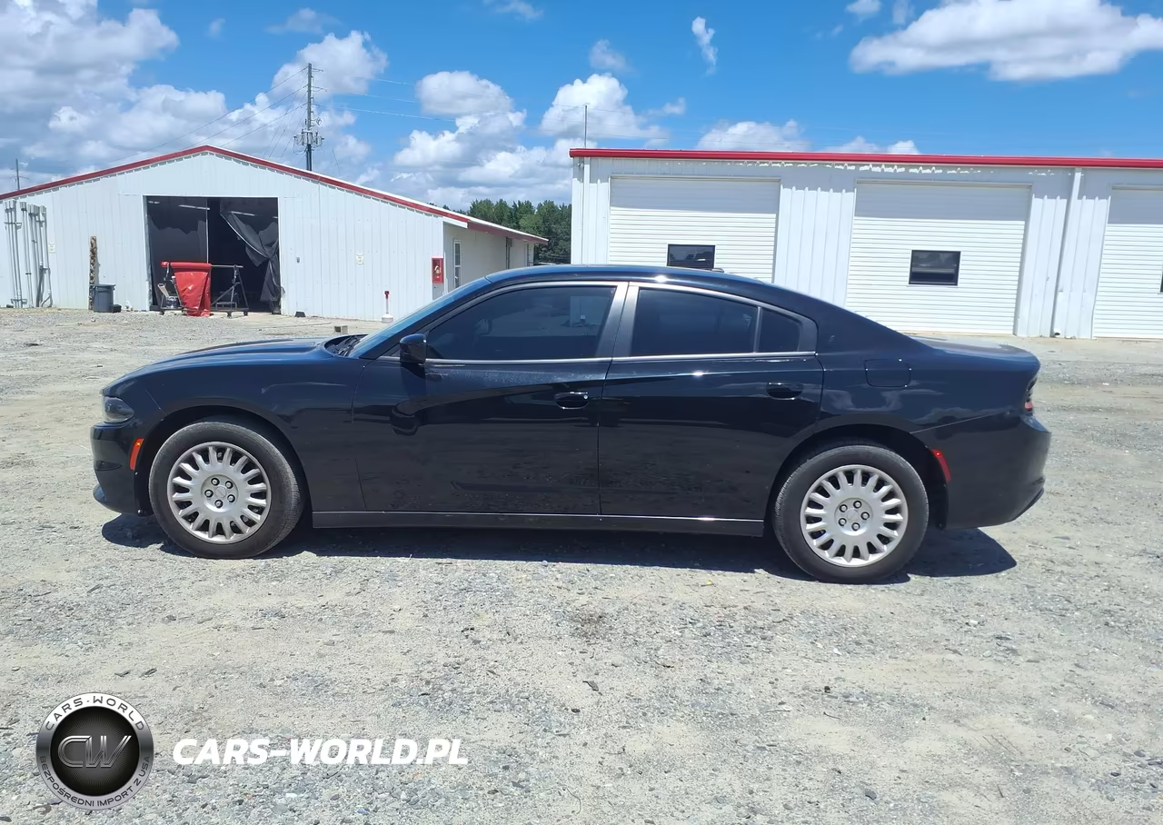 2019 Dodge Charger Police Awd VIN:2C3CDXKT8KH722269 - 14