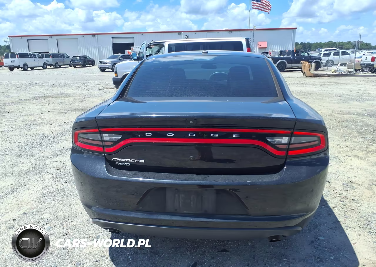 2019 Dodge Charger Police Awd VIN:2C3CDXKT8KH722269 - 16