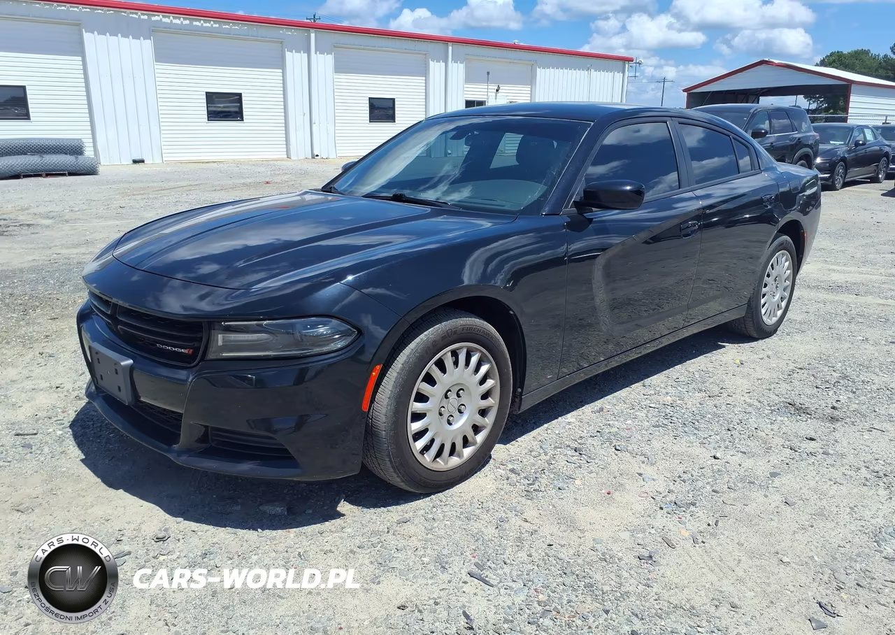 2019 Dodge Charger Police Awd VIN:2C3CDXKT8KH722269 - 2