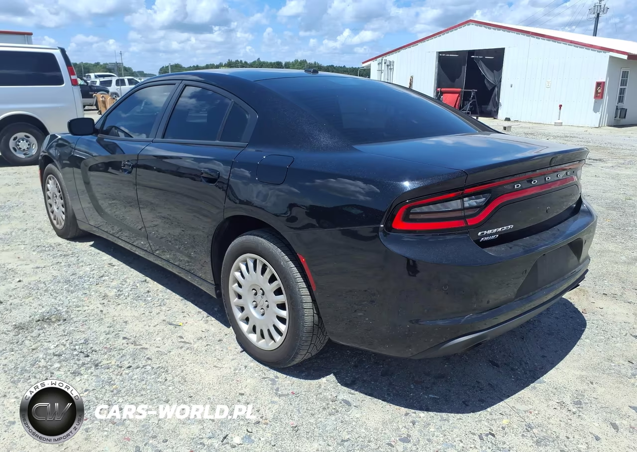 2019 Dodge Charger Police Awd VIN:2C3CDXKT8KH722269 - 3