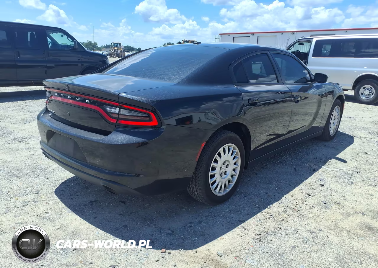2019 Dodge Charger Police Awd VIN:2C3CDXKT8KH722269 - 4