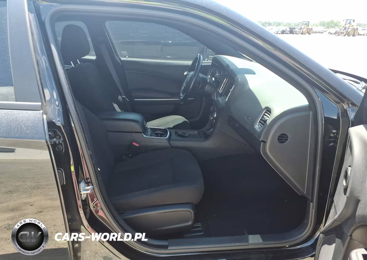 2019 Dodge Charger Police Awd VIN:2C3CDXKT8KH722269 - 5