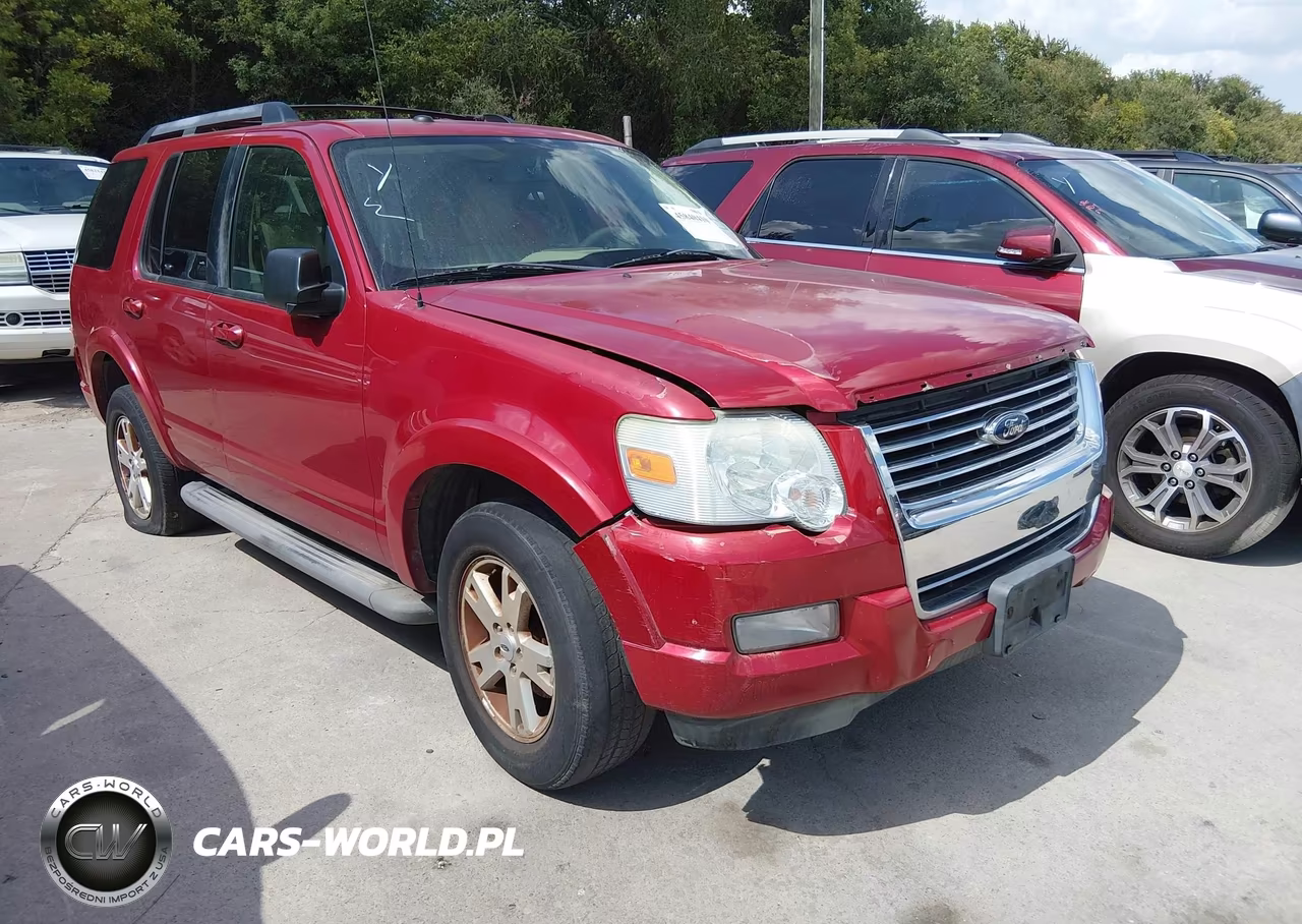 2010 Ford Explorer Xlt