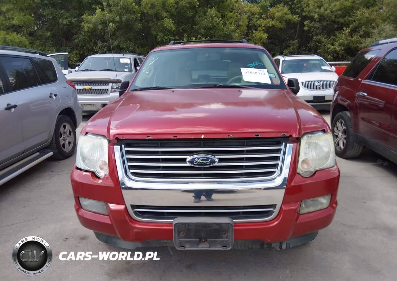 2010 Ford Explorer Xlt VIN:1FMEU6DEXAUA18031 - 12