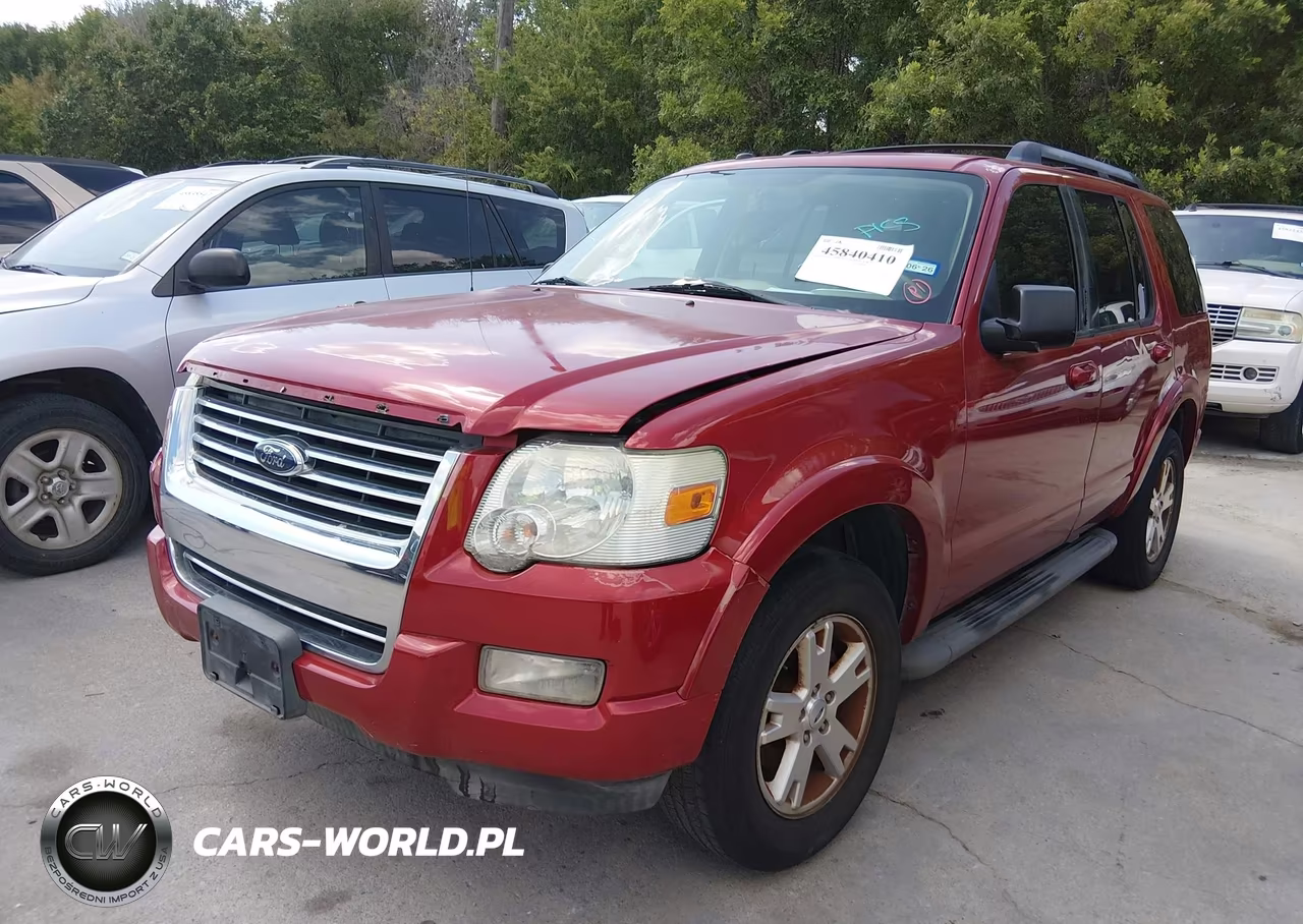 2010 Ford Explorer Xlt VIN:1FMEU6DEXAUA18031 - 2
