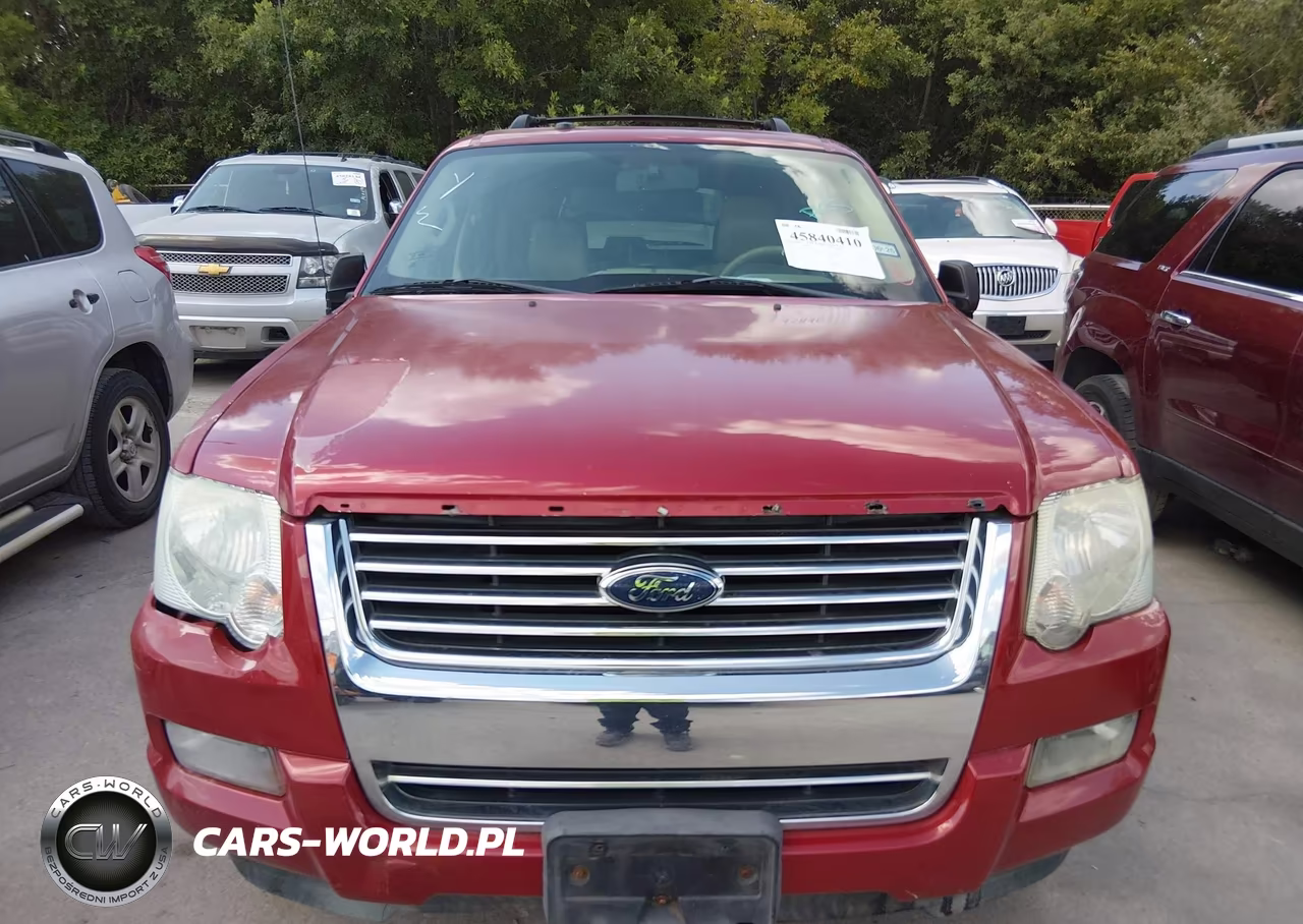 2010 Ford Explorer Xlt VIN:1FMEU6DEXAUA18031 - 6