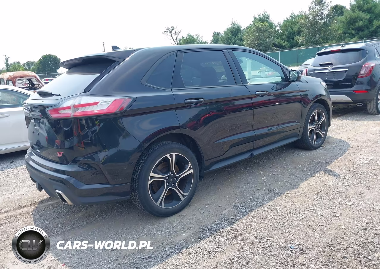 2020 Ford Edge St VIN:2FMPK4AP8LBB00017 - 4