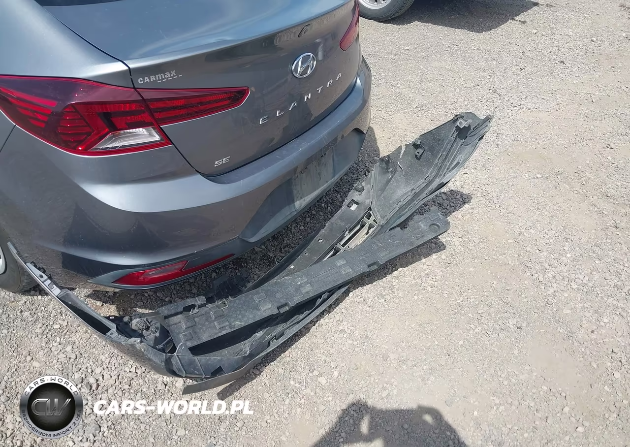 2019 Hyundai Elantra Se VIN:5NPD74LF5KH452228 - 11