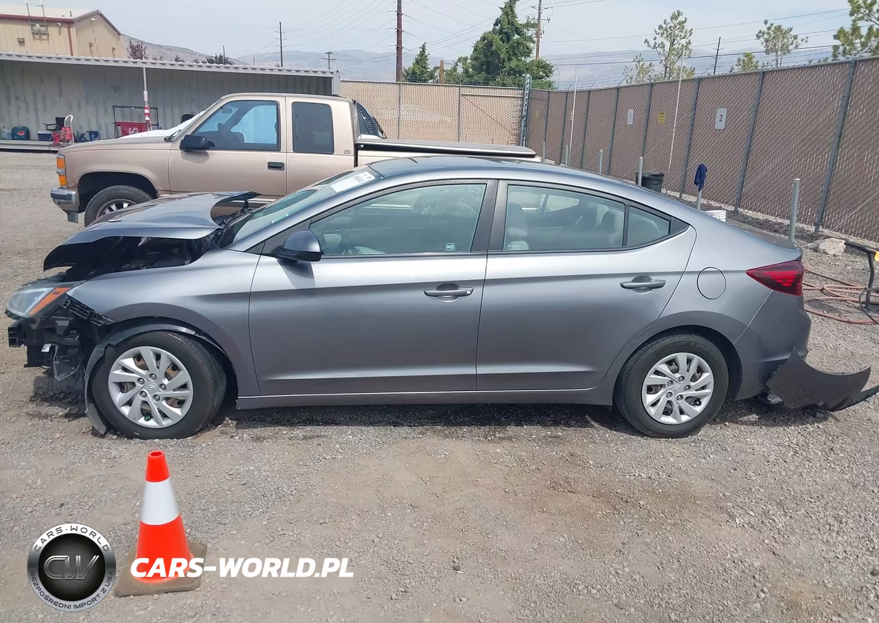 2019 Hyundai Elantra Se VIN:5NPD74LF5KH452228 - 14