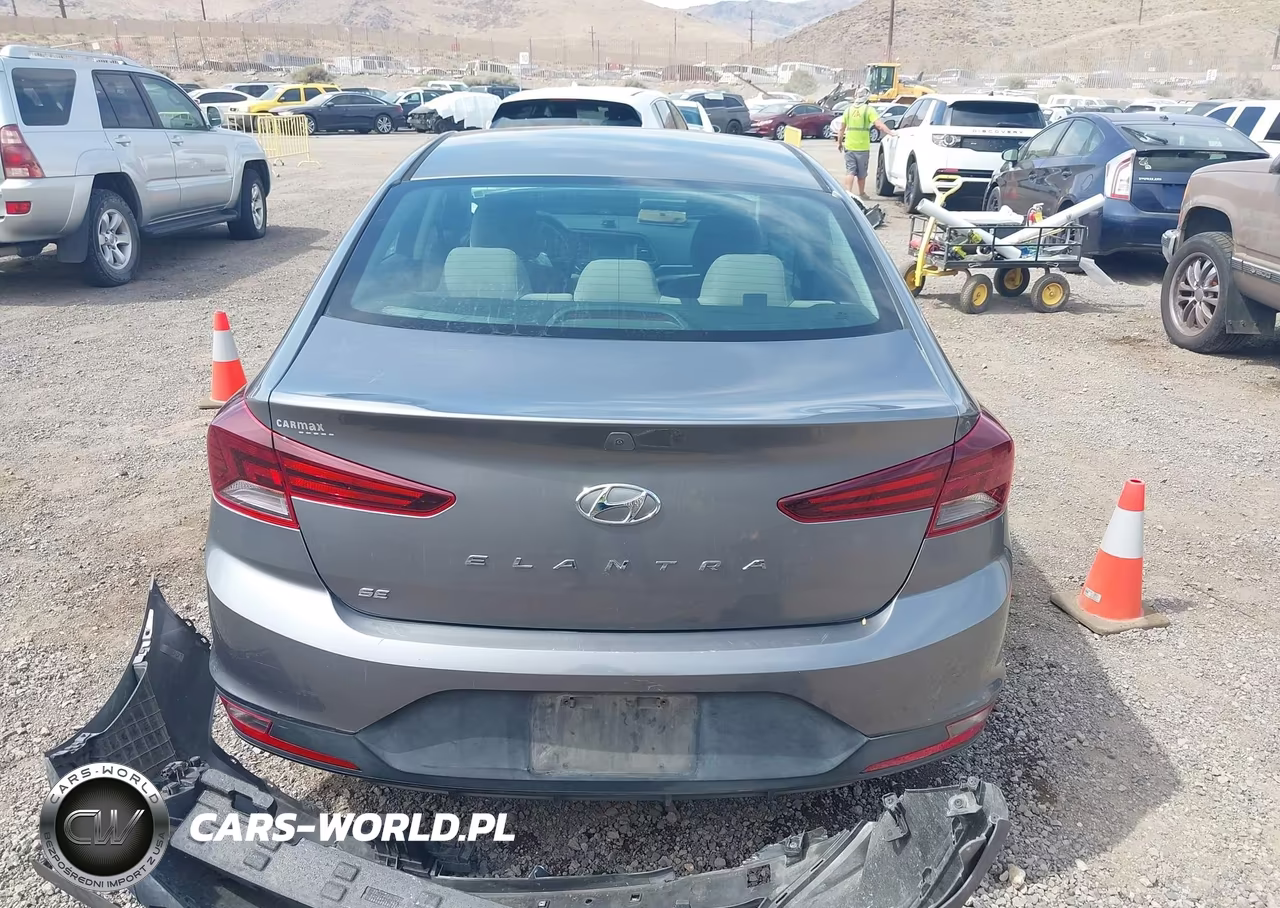 2019 Hyundai Elantra Se VIN:5NPD74LF5KH452228 - 16