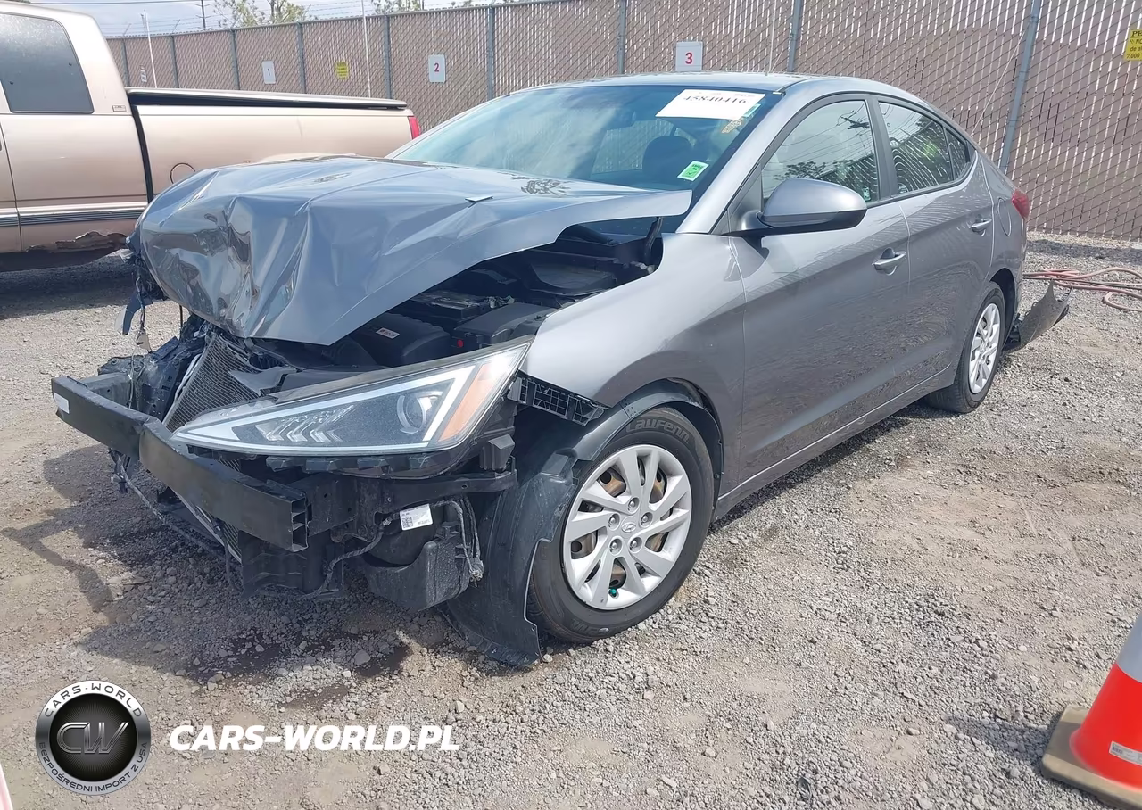 2019 Hyundai Elantra Se VIN:5NPD74LF5KH452228 - 2