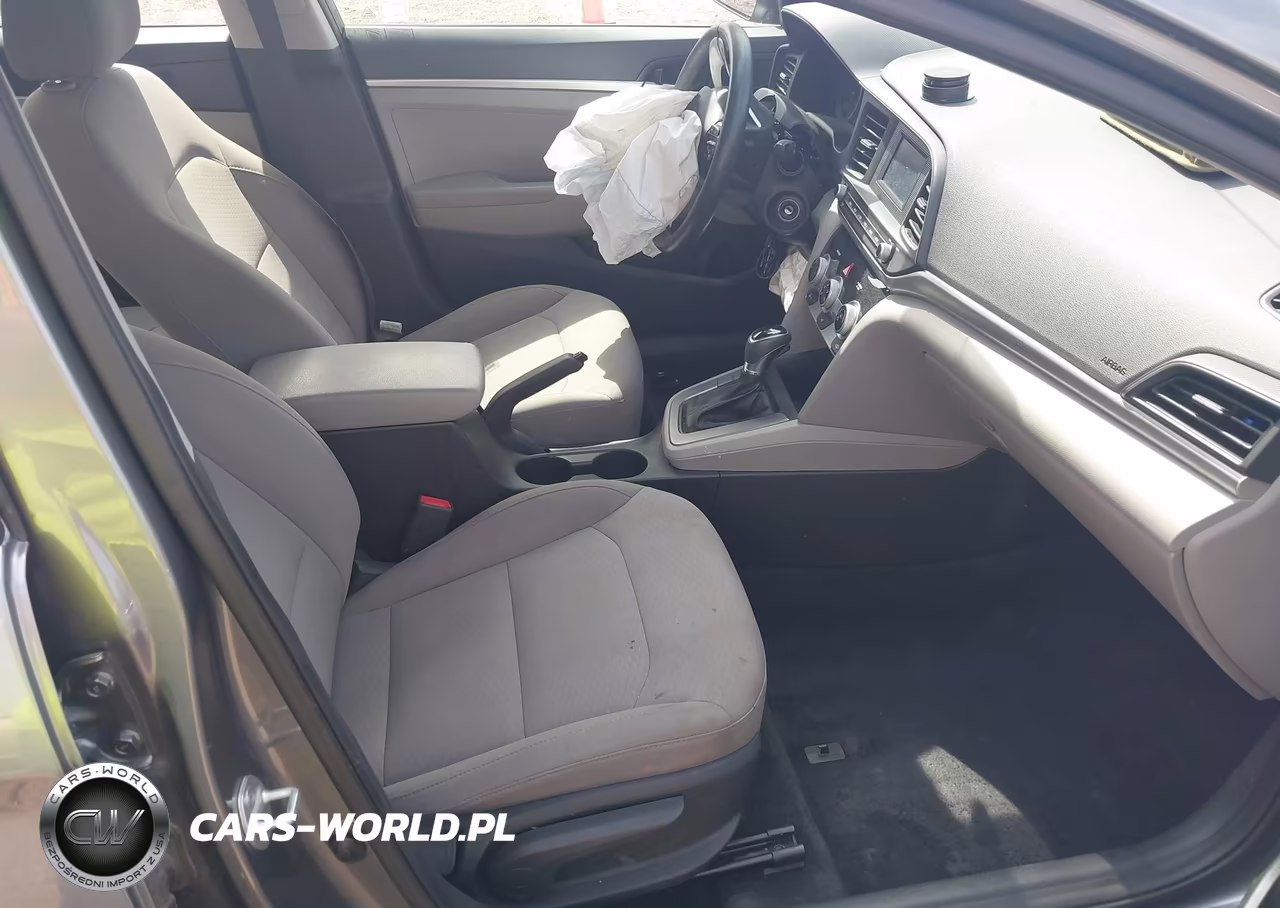 2019 Hyundai Elantra Se VIN:5NPD74LF5KH452228 - 5