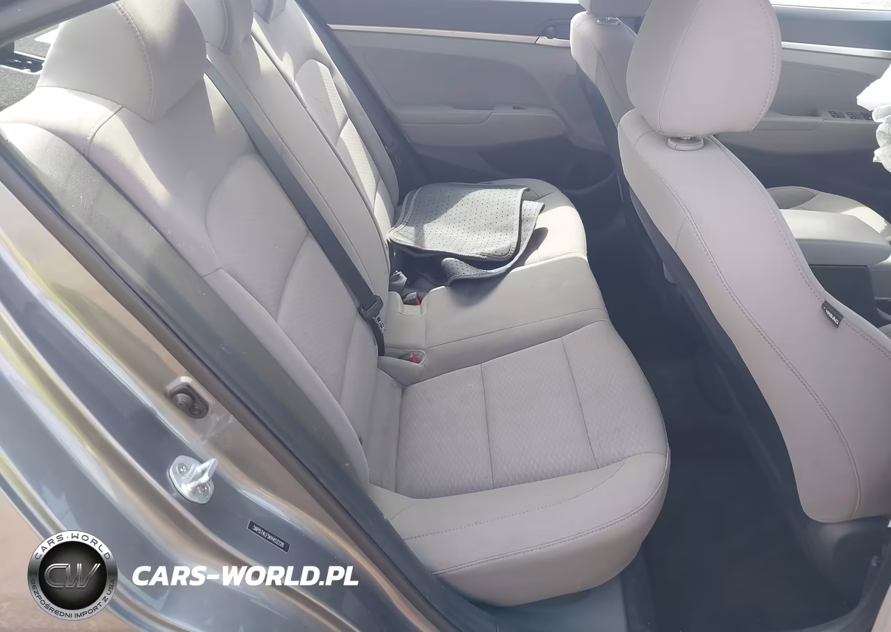 2019 Hyundai Elantra Se VIN:5NPD74LF5KH452228 - 8
