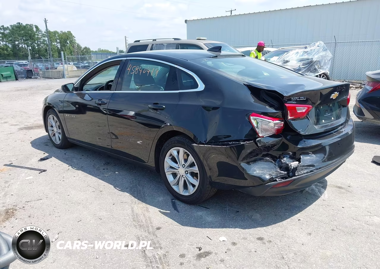 2023 Chevrolet Malibu Fwd 1Lt VIN:1G1ZD5ST9PF225078 - 3