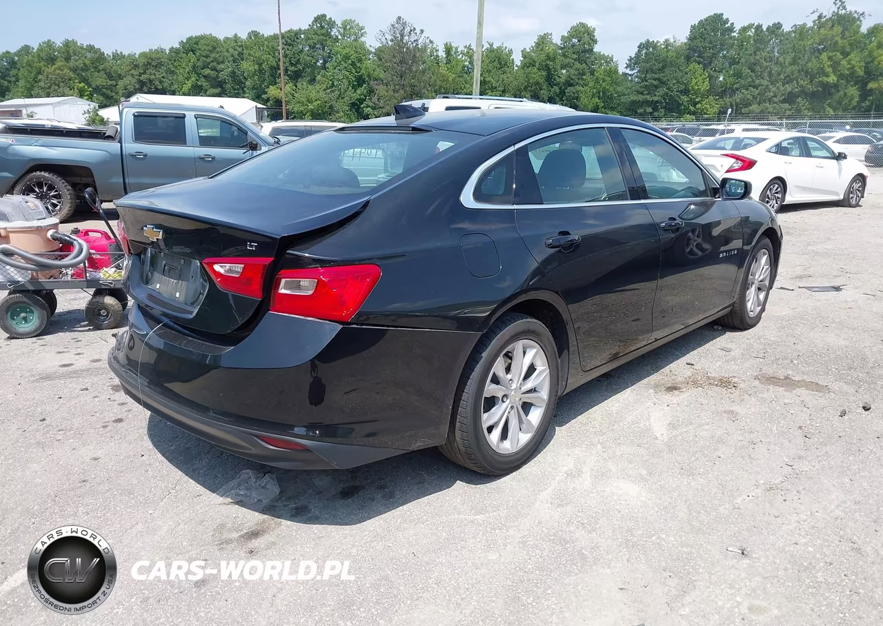2023 Chevrolet Malibu Fwd 1Lt VIN:1G1ZD5ST9PF225078 - 4
