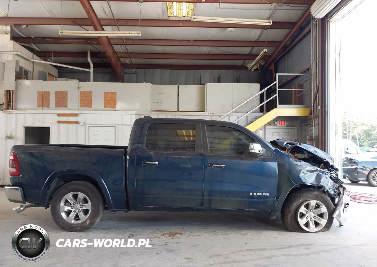 2022 Ram 1500 Laramie 4X2 5'7 Box VIN:1C6RREJT5NN169435 - 15