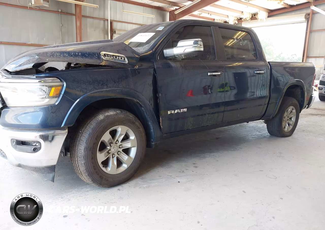 2022 Ram 1500 Laramie 4X2 5'7 Box VIN:1C6RREJT5NN169435 - 2