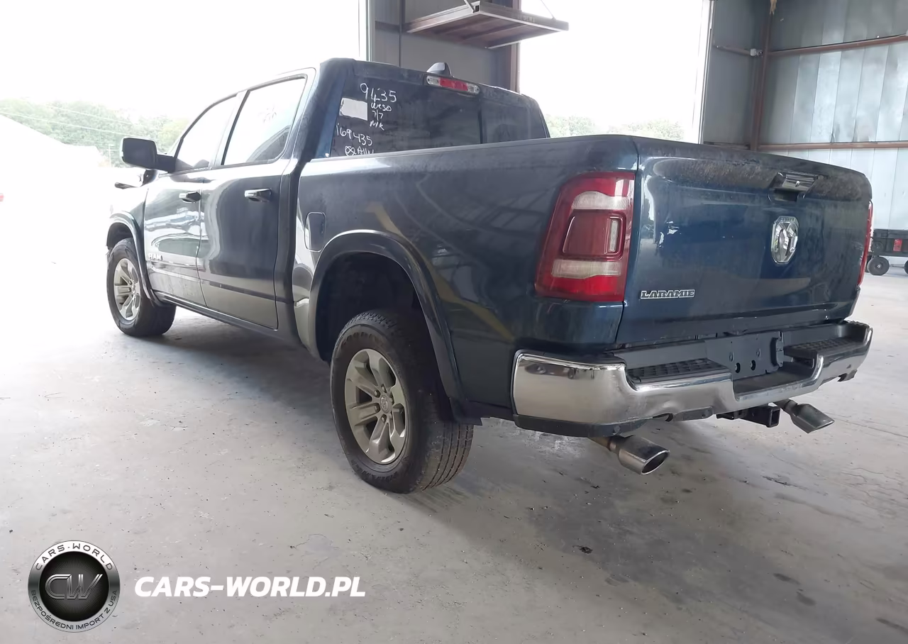 2022 Ram 1500 Laramie 4X2 5'7 Box VIN:1C6RREJT5NN169435 - 3