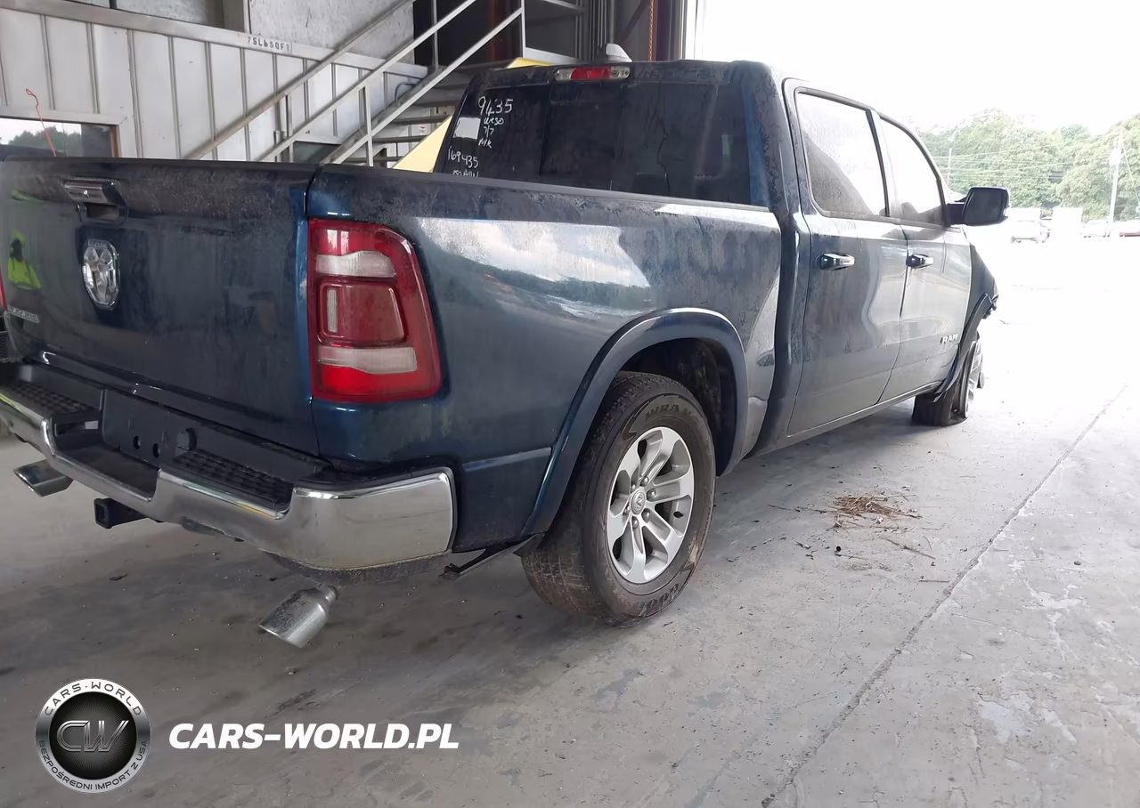 2022 Ram 1500 Laramie 4X2 5'7 Box VIN:1C6RREJT5NN169435 - 4