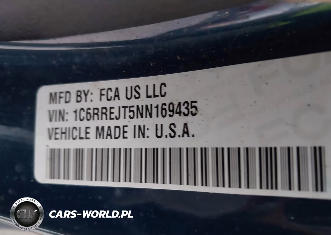 2022 Ram 1500 Laramie 4X2 5'7 Box VIN:1C6RREJT5NN169435 - 9