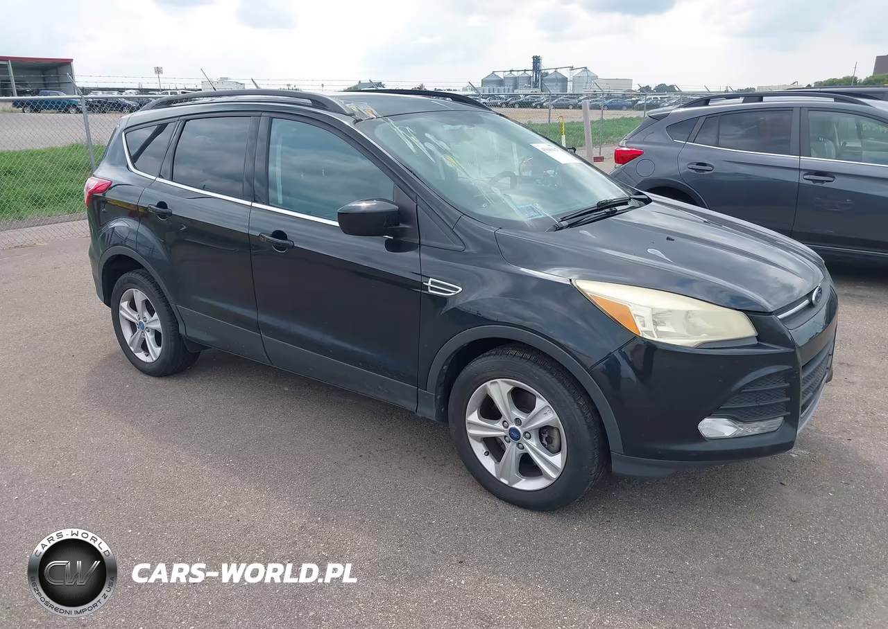 2014 Ford Escape Se VIN:1FMCU9G97EUB70801 - 1