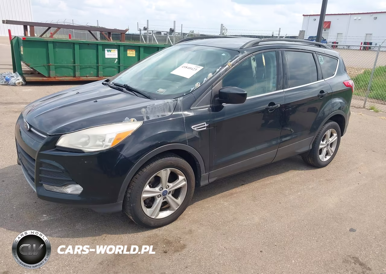 2014 Ford Escape Se VIN:1FMCU9G97EUB70801 - 2