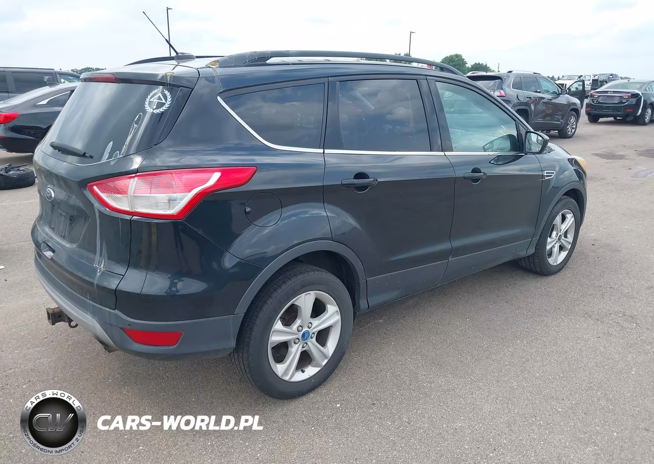 2014 Ford Escape Se VIN:1FMCU9G97EUB70801 - 4