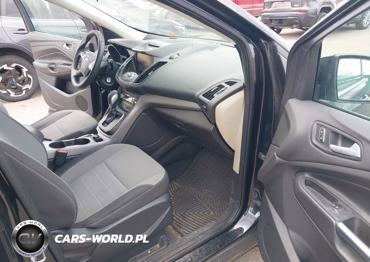 2014 Ford Escape Se VIN:1FMCU9G97EUB70801 - 5
